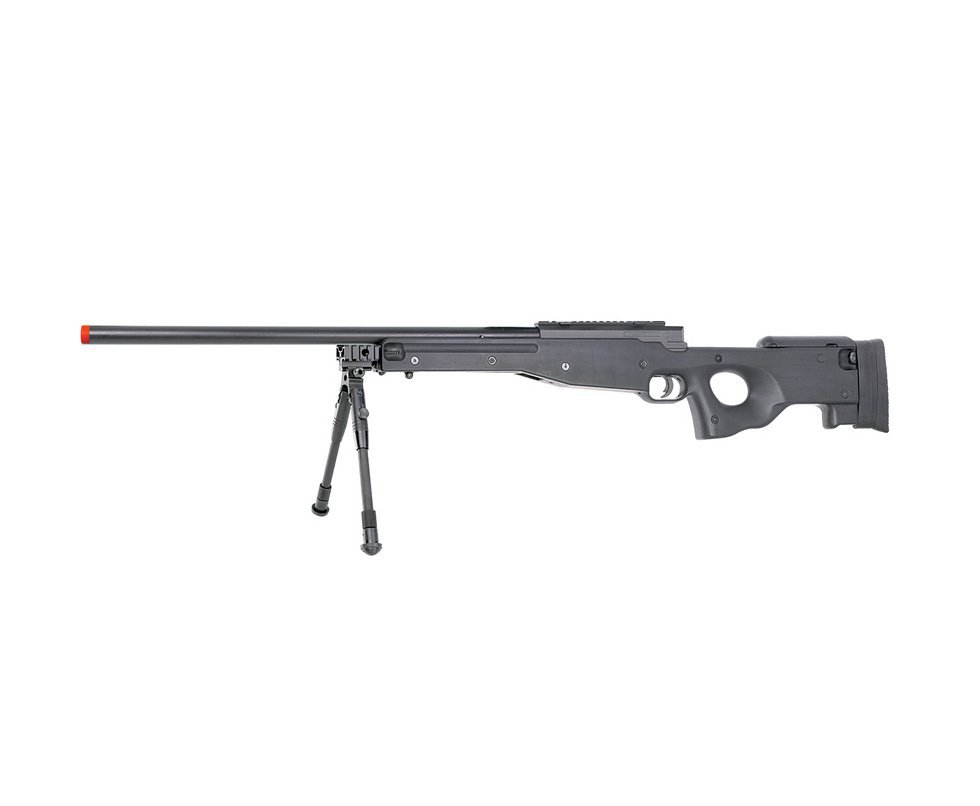 Rifle De Airsoft Sniper Mauser Sr Spring - Cal 6,0 Mm - Cybergun
