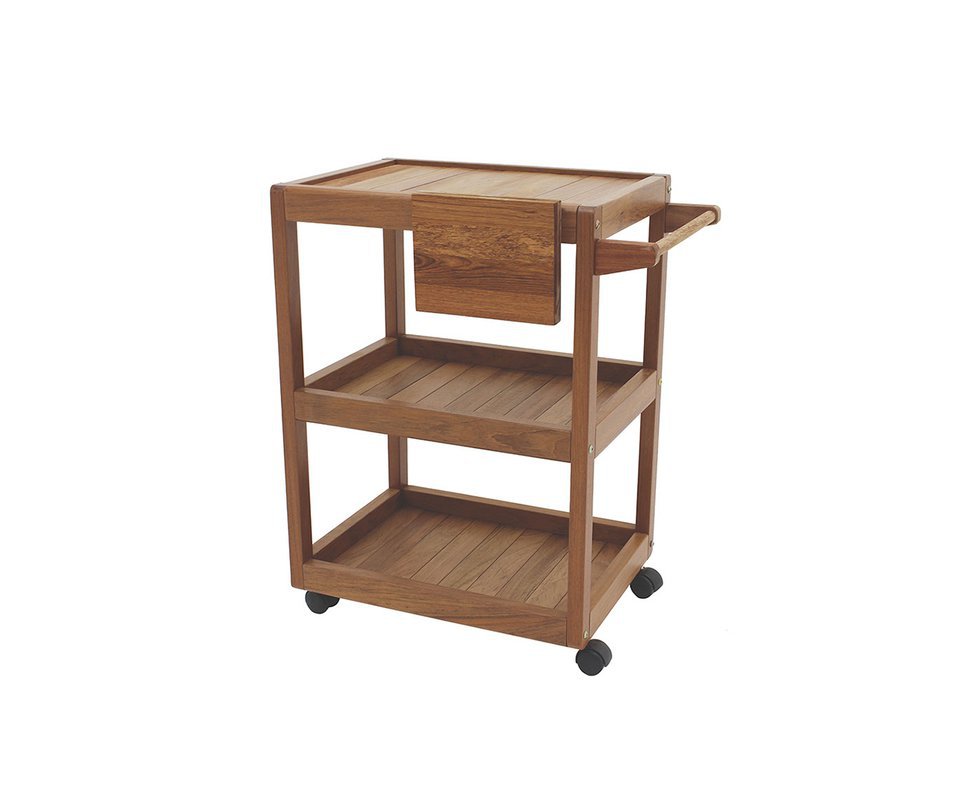 Carro De Churrasco Com Cepo Em Madeira Jatobá 13198070 - Tramontina