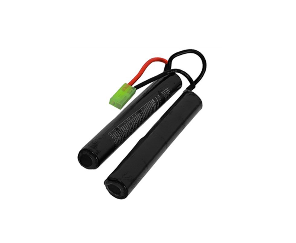 Bateria Para Airsoft Ak / M4 9.6v / 1200mah - Cyma