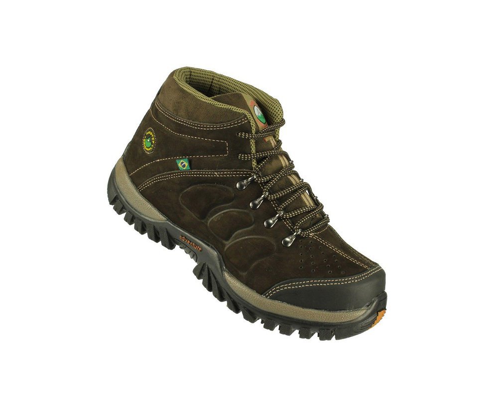 Bota Taurus Adventure 7585 Café 100% Couro Legitimo - Airstep - 36