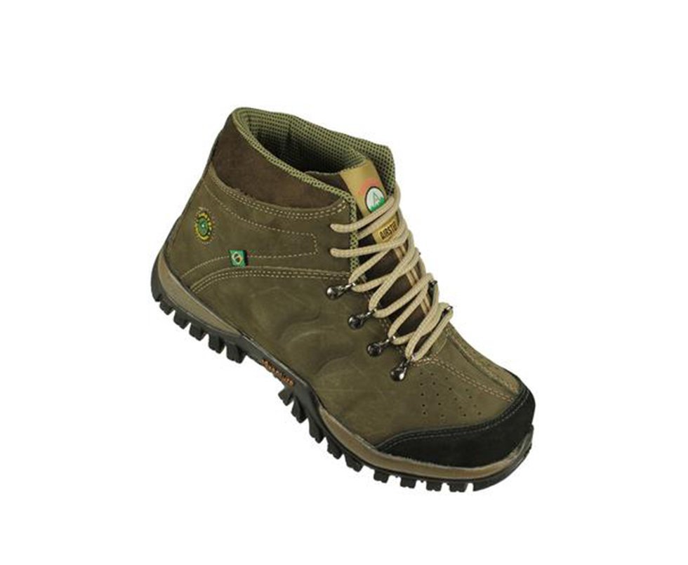 Bota Taurus Adventure 7585 Stone 100% Couro Legitimo - Airstep - 36