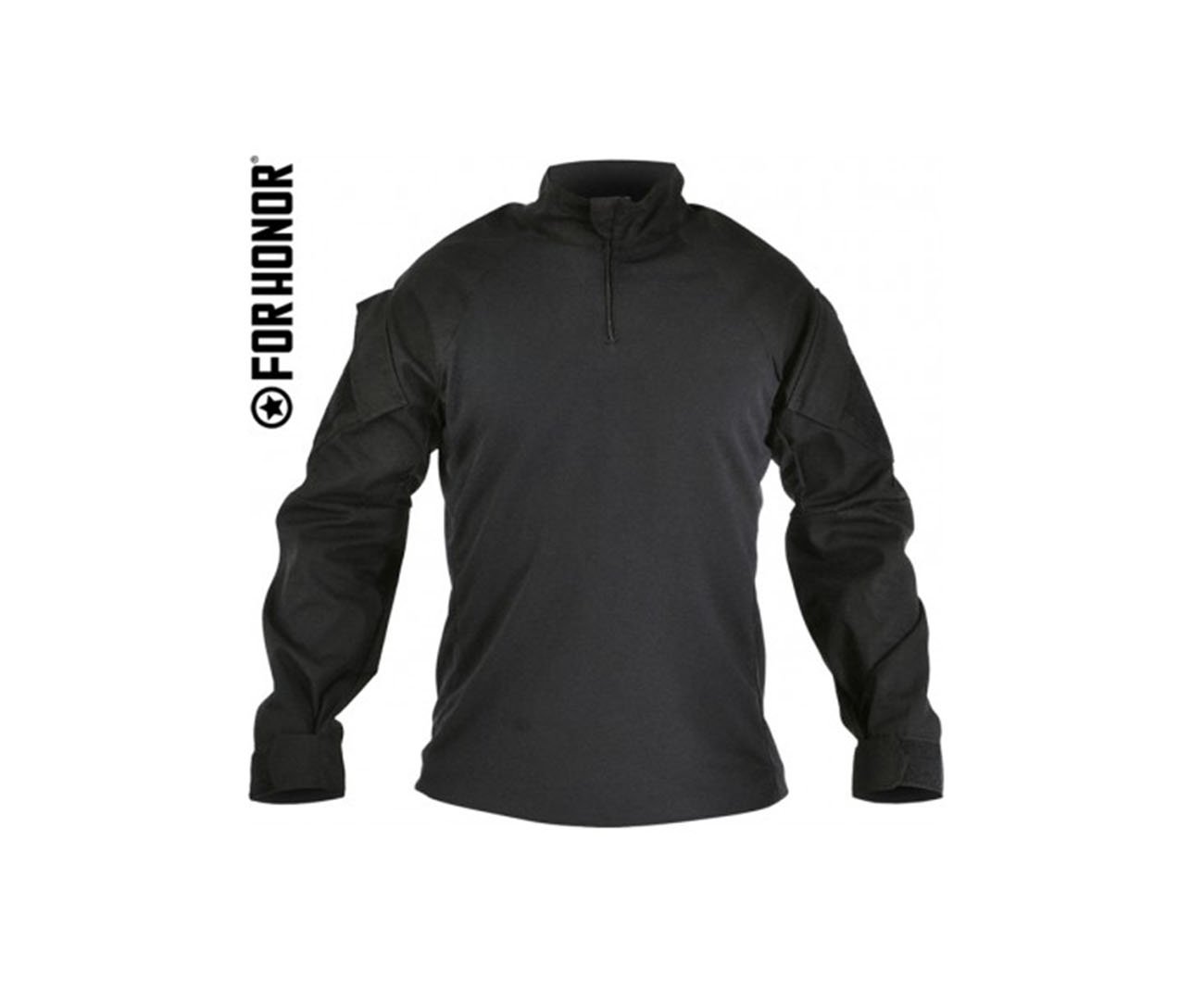Camisa De Combate 711 Black (combat Shirt)- Forhonor