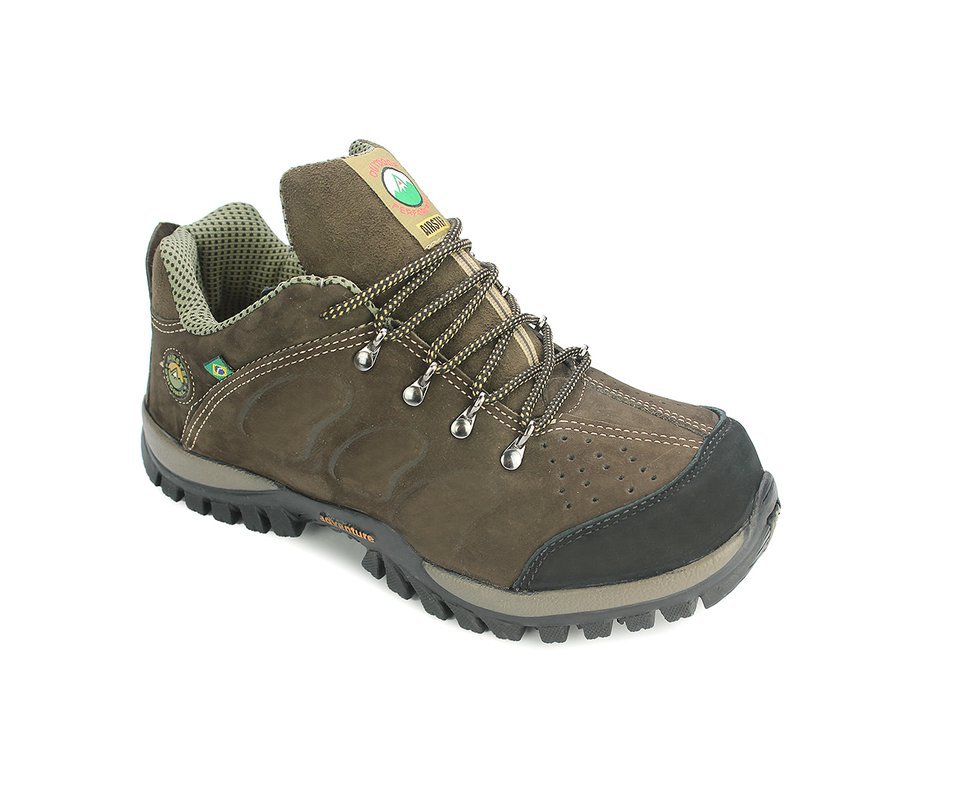 Tênis Adventure Masculino 7582 Café - Airstep