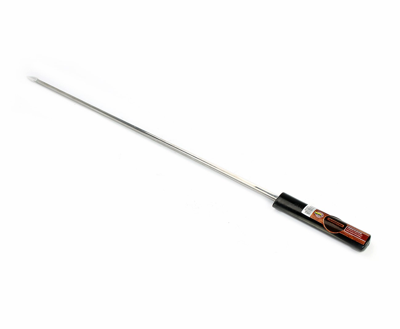 Espeto P/ Churrasco 75cm - Lamina De Aço Inox E Cabo De Baquelite - Tramontina