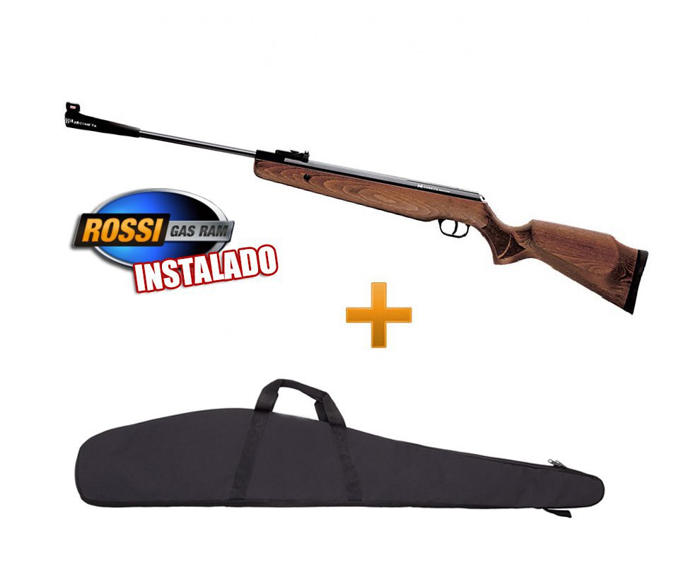 Carabina De Pressão Cometa New Fênix 400 - Com Pistão Pneumático - Calibre 4,5 Mm + Capa