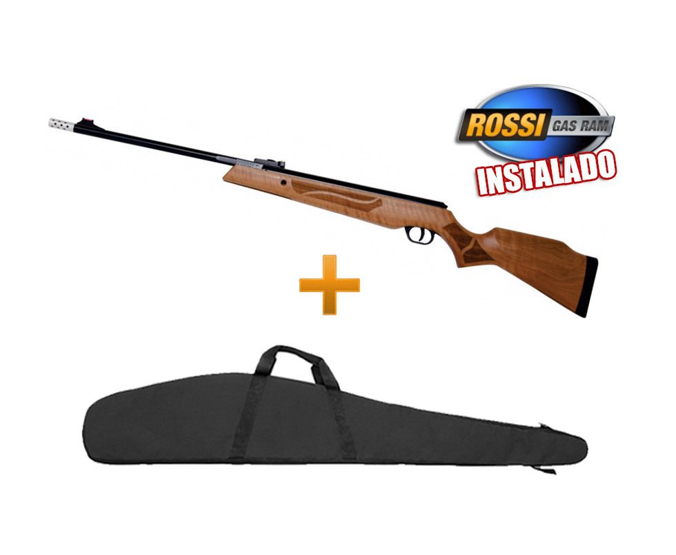 Carabina De Pressão Cometa Fusion Premier Com Pistão Pneumático - Calibre 4,5 Mm