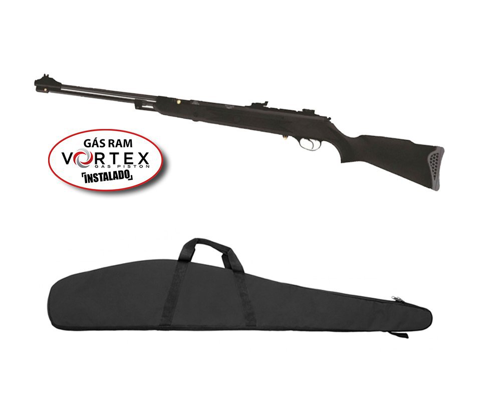 Carabina Pressão Hatsan Ht 150 Cal 5,5mm Gas Ram Vortex