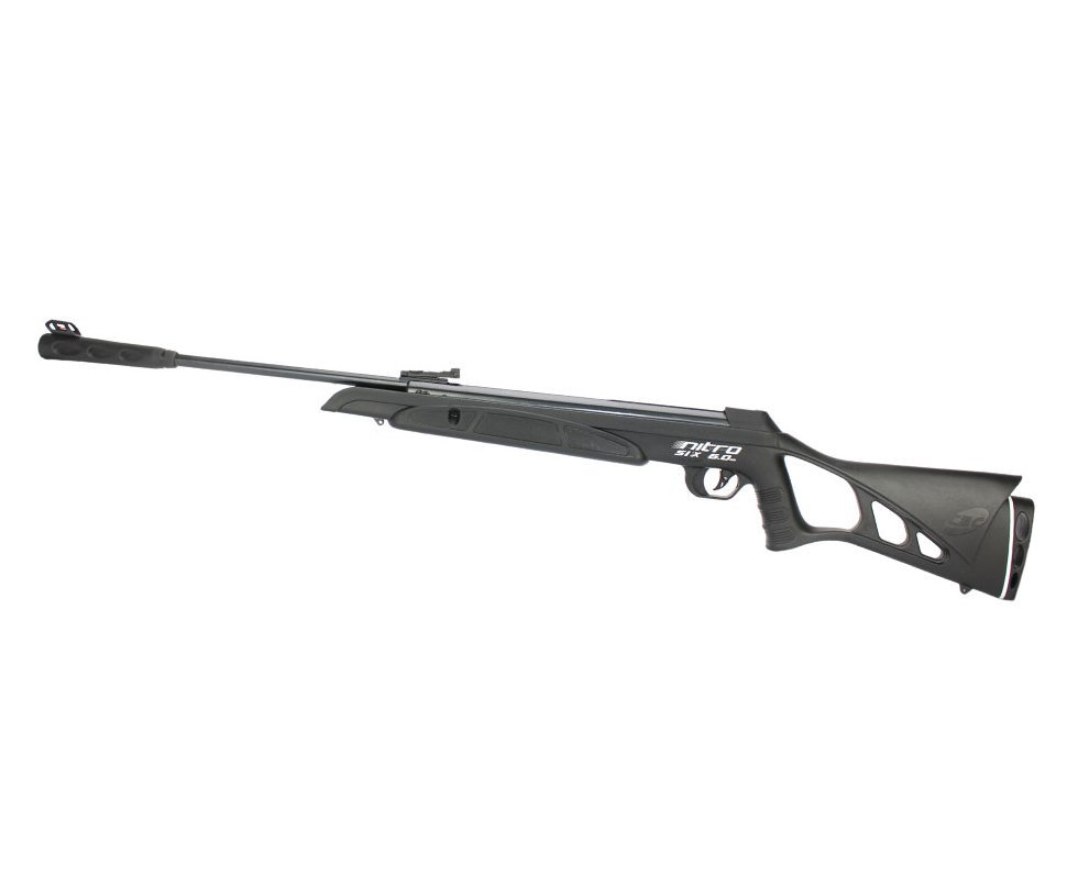 Carabina De Pressão Cbc Nitro Six - Calibre 6,0 Mm - Oxidada