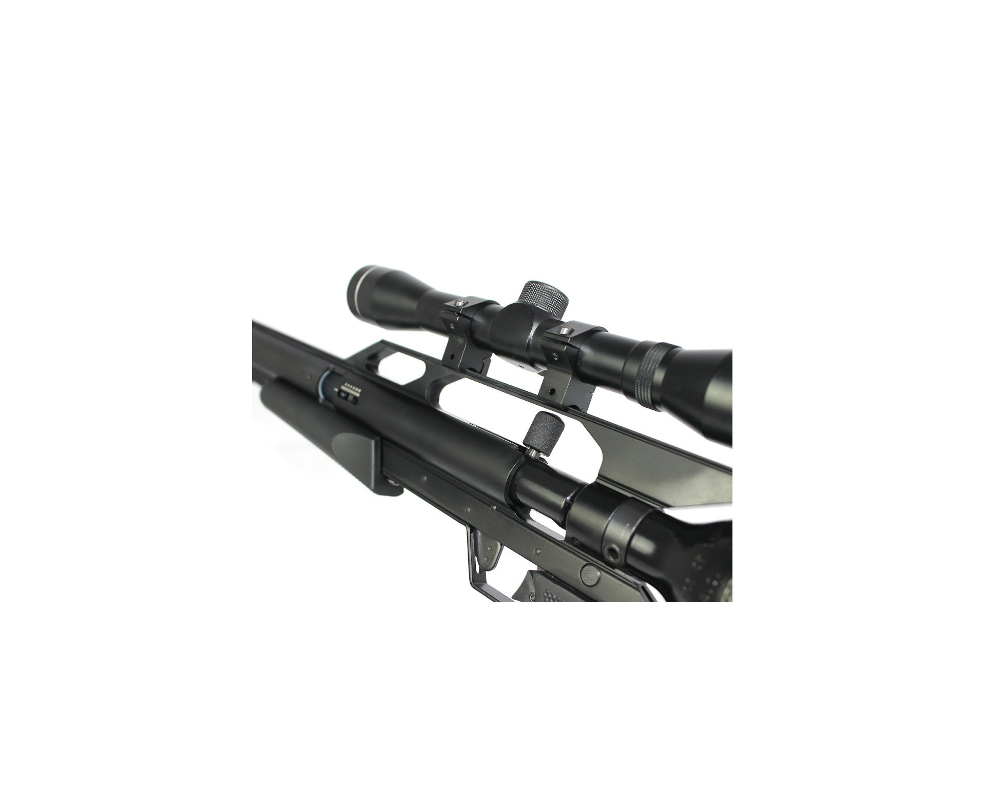 Rifle Gunpower Sss + Luneta 4x32 + Case Rossi + Sem Supressor - Calibre 5,5 Mm - Monotiro