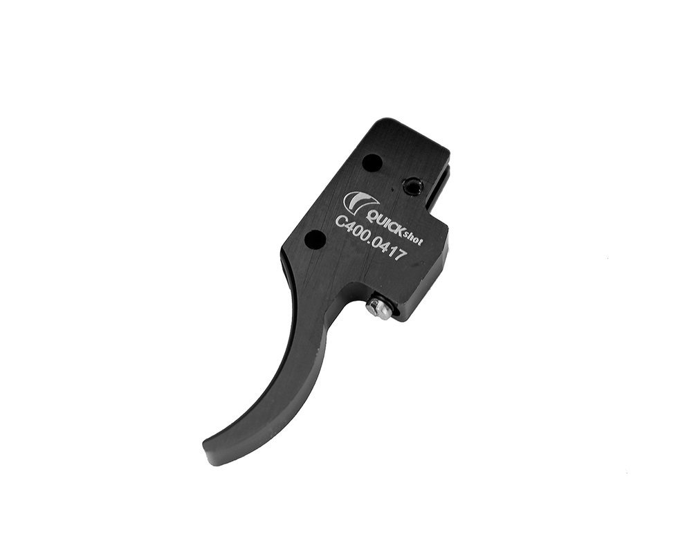 Lamina De Gatilho Ajustável Cometa Fenix 400 E Fusion Preto - Quickshot