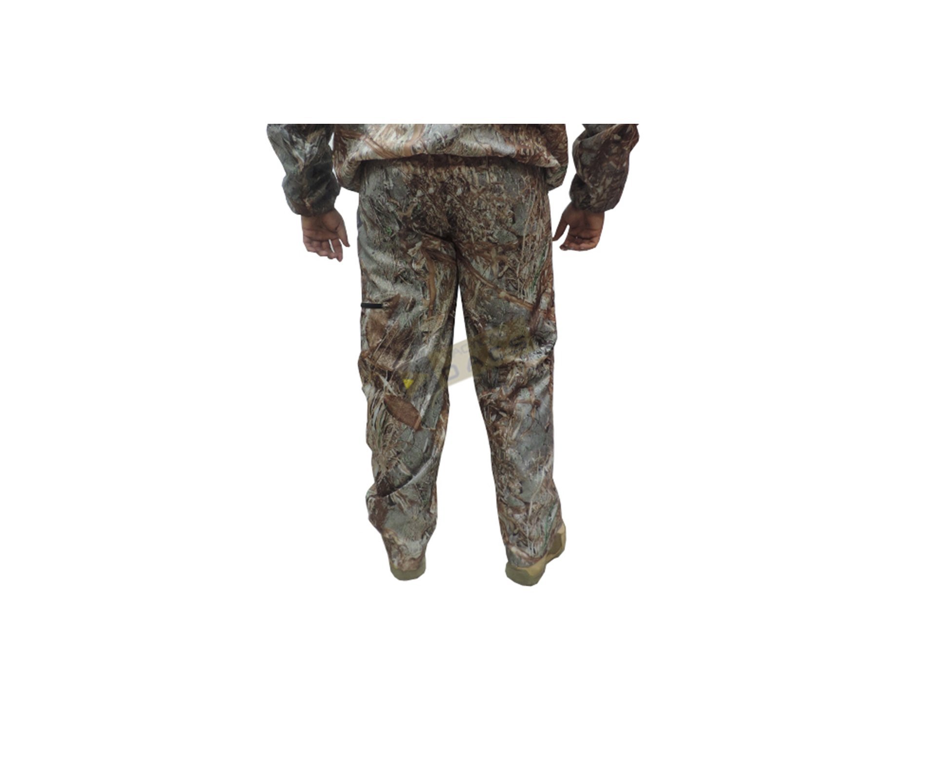 Calça Chuva Fast Cover Camuflagem Capim - Dacs - P