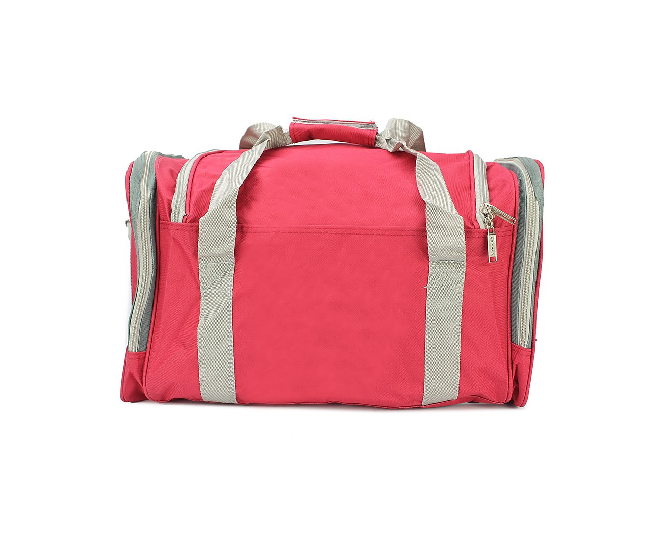 Bolsa De Viagem P 20   Pink/cinza - Yins