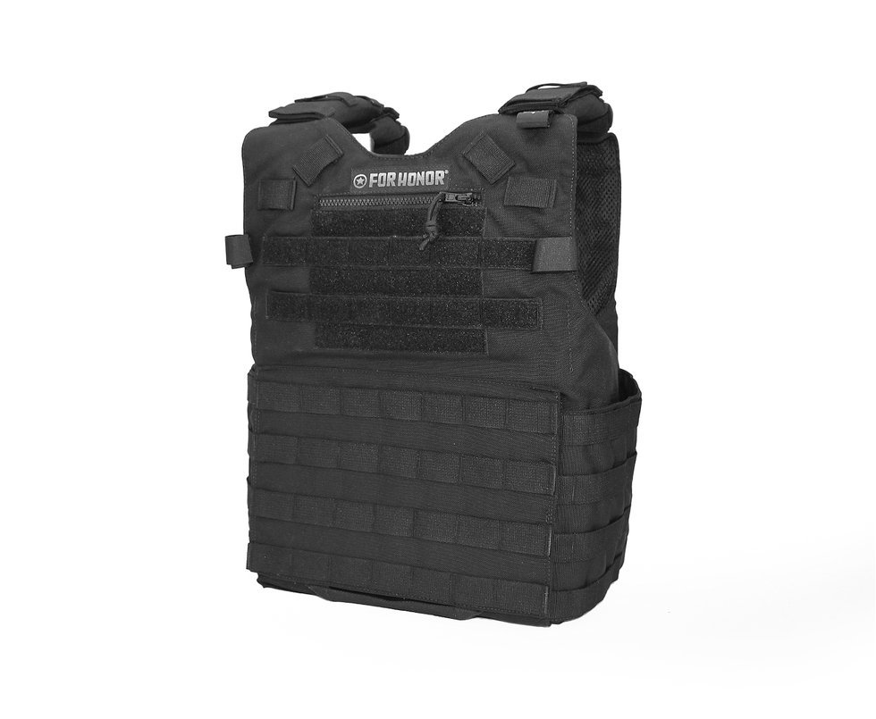 Colete Tatico Modular Forhonor Cordura 1000 Iiia - Black