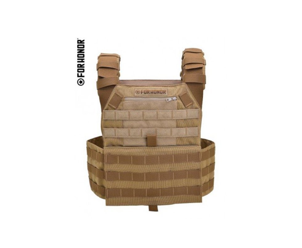 Colete Tatico Modular Forhonor Plate Carrier Cordura 1000 2p Tamanho Unico - Coyote/tan