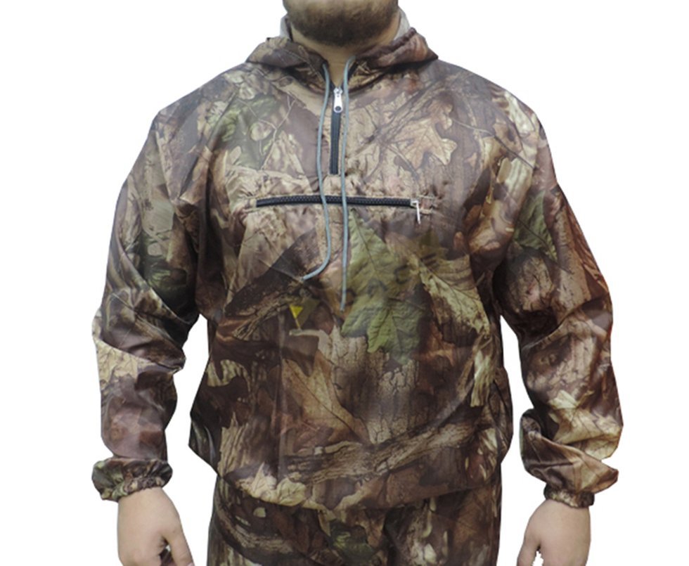 Jaqueta Chuva Fast Cover Anorak Camuflagem Folha - Dacs