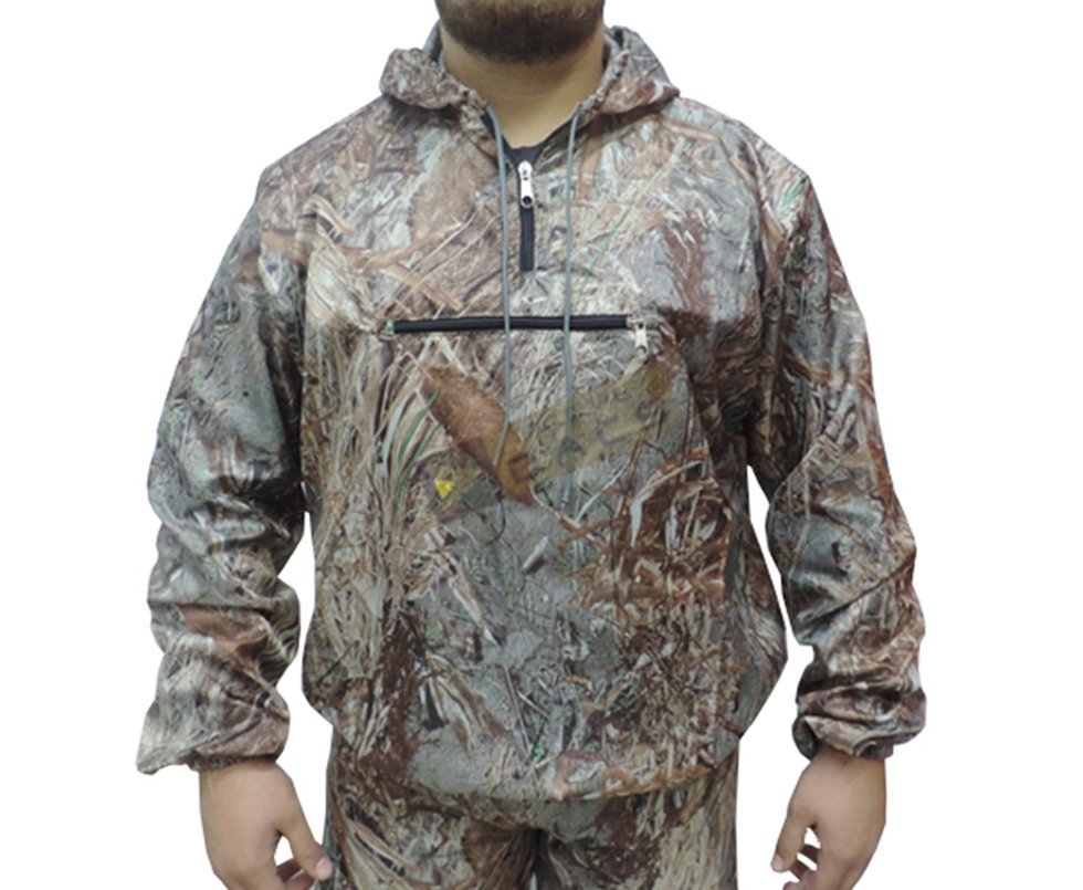 Jaqueta Chuva Fast Cover Anorak Camuflagem Capim - Dacs - P