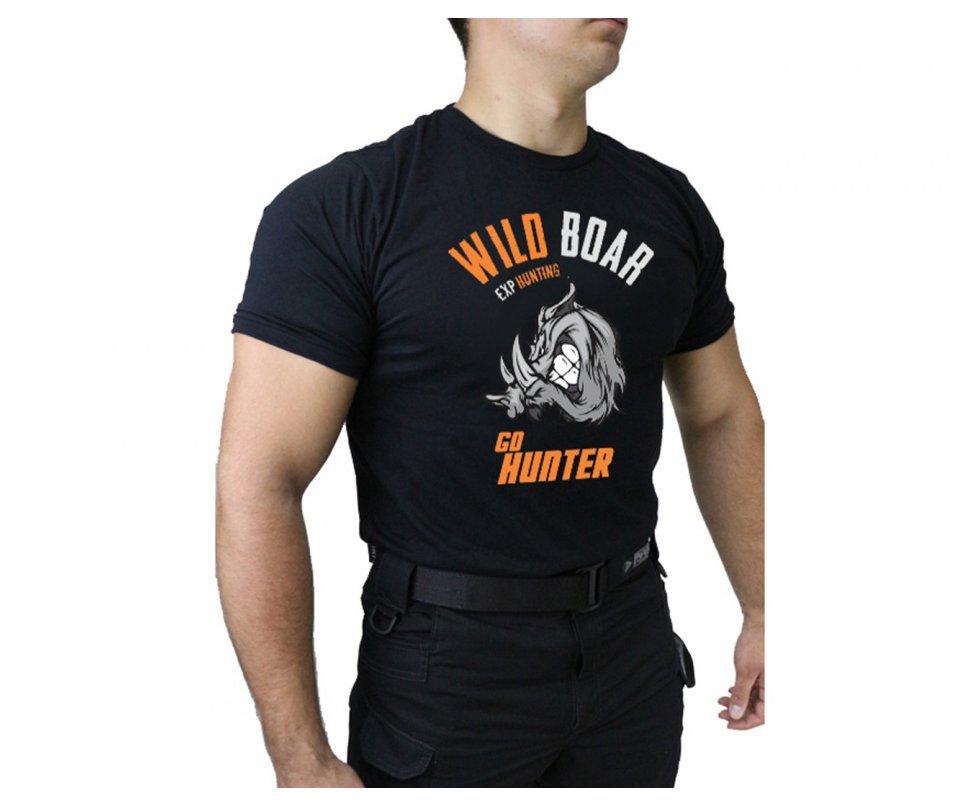 Camiseta Temática Hunting - 001 - Preto - Dacs - P