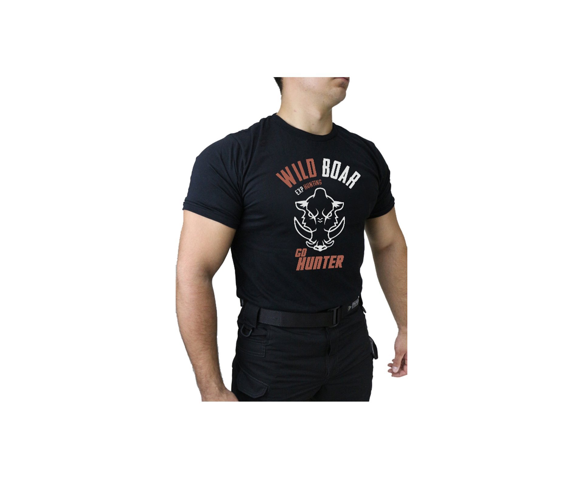 Camiseta Temática Hunting - 002 - Preto - Dacs - P