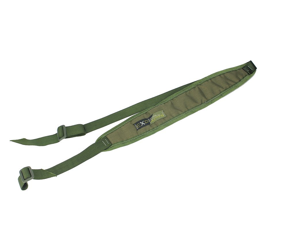 Bandoleira Tática Estofada 2 Pontas Verde - Exp
