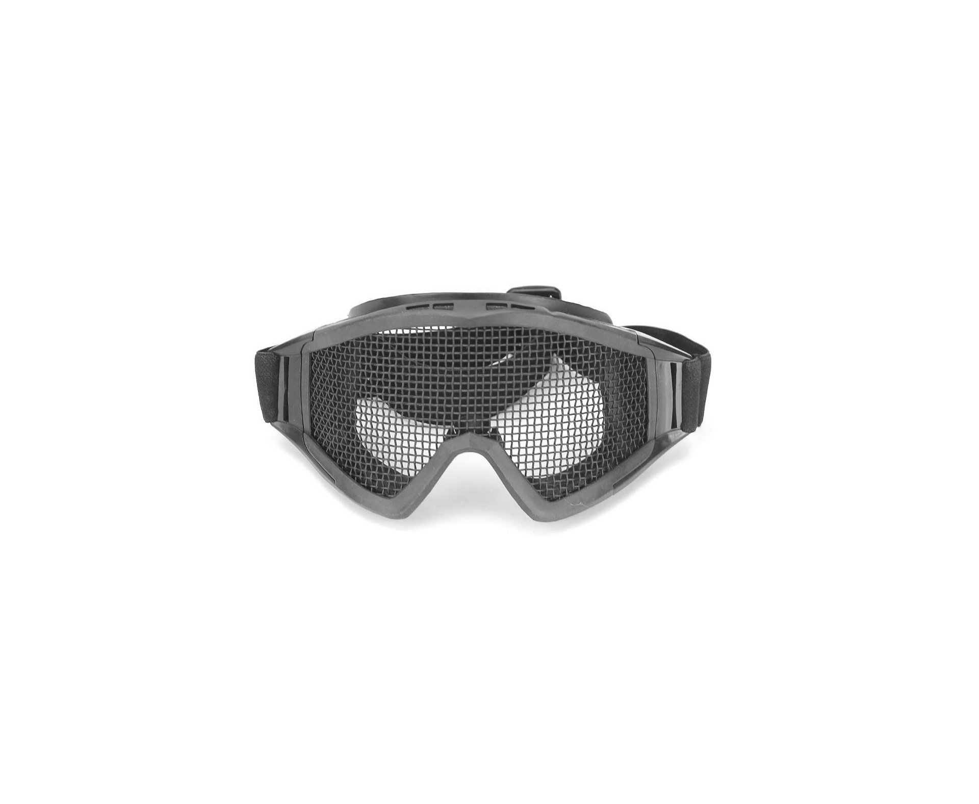 óculos De Segurança Quick Shot Para Tiro Esportivo Com Tela De Metal  204 Preto