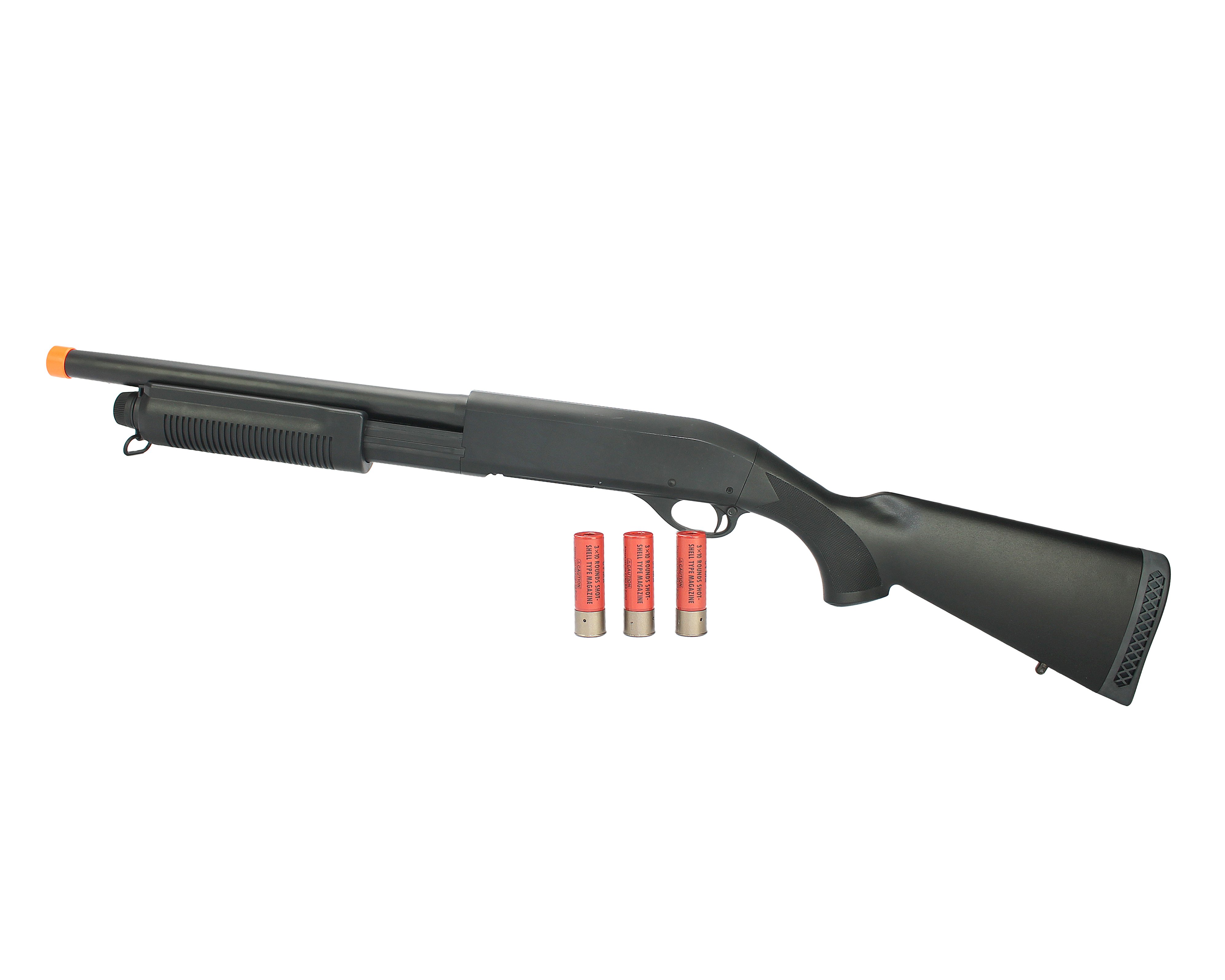 Shotgun / Escopeta De Airsoft M870 - Cm350 Full Metal Cal 6mm - Cyma