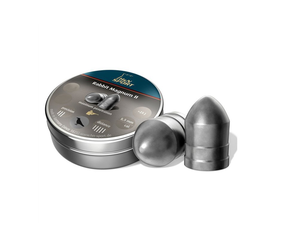 Chumbinho H&n Rabbit Magnum Ii 5,5mm (200un)