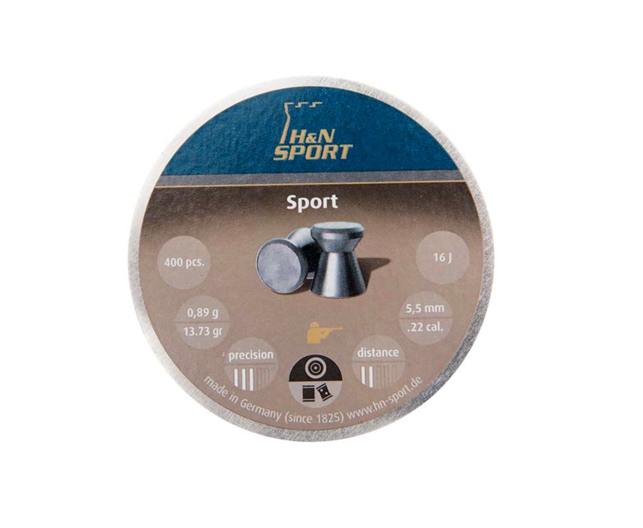 Chumbinho H&n Sport 5,5mm (400un)