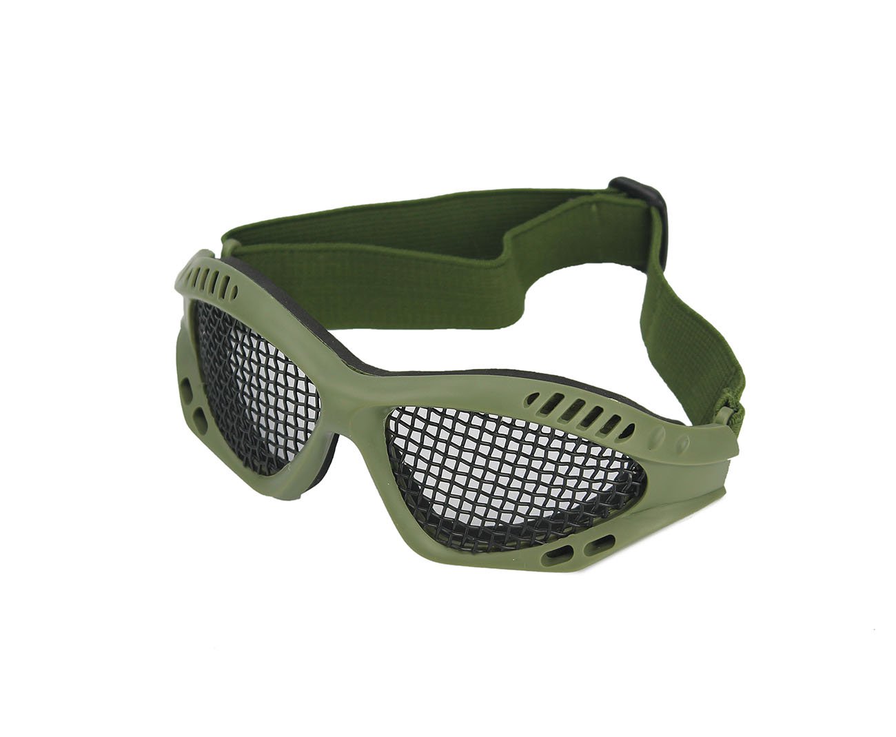 óculos De Tela Para Airsoft 11-verde - Bravo