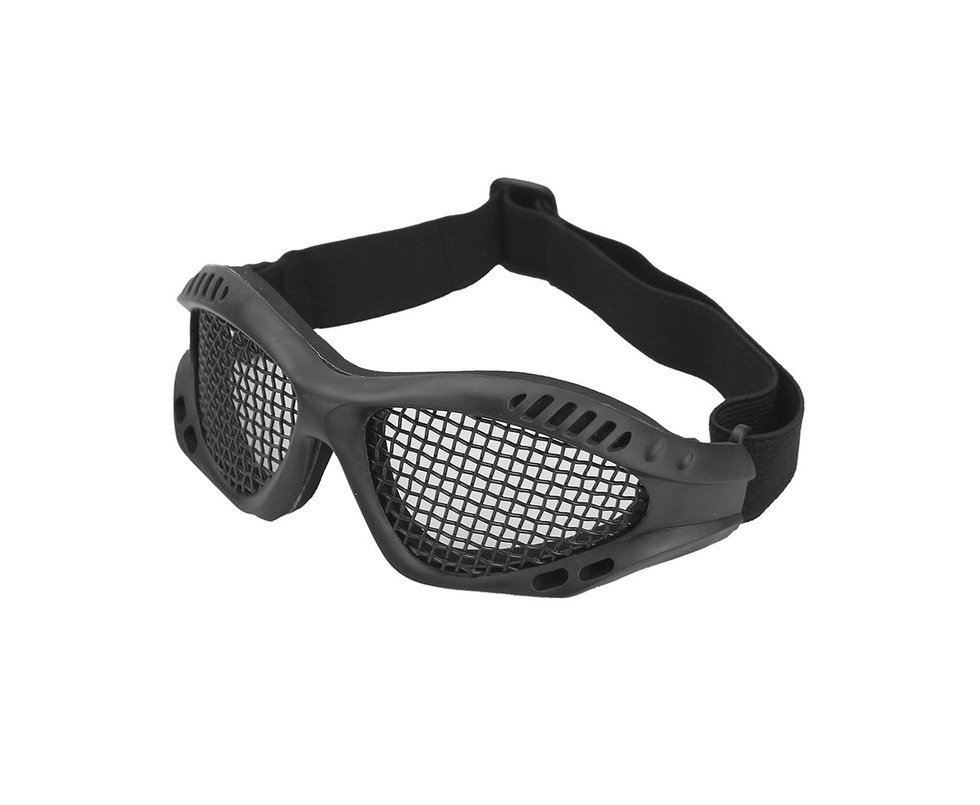 óculos De Tela Para Airsoft 9 Preta - Bravo