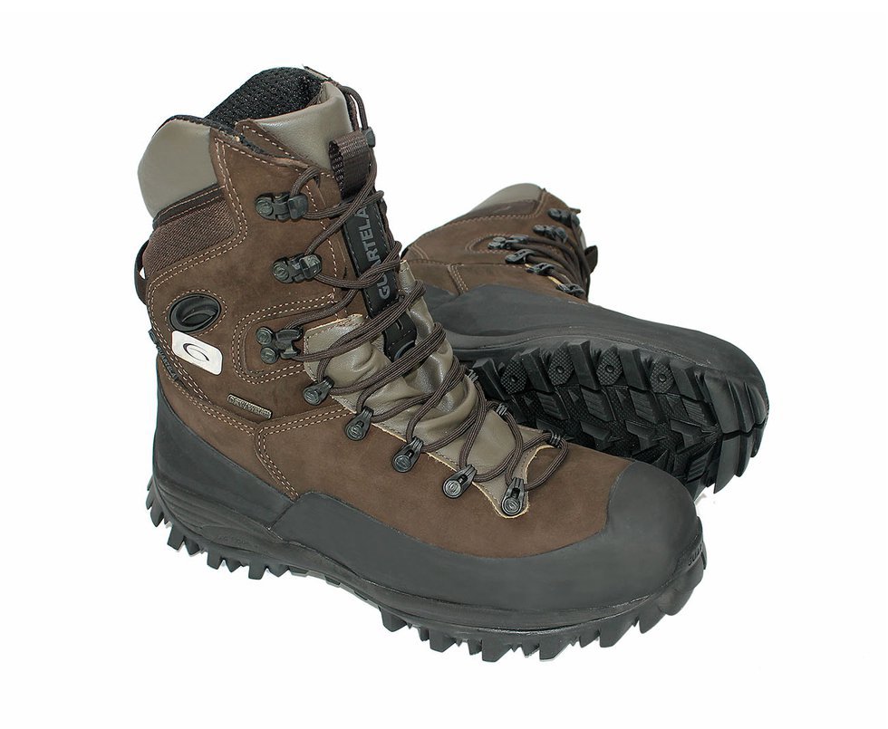 Bota Tatica Guartelá Attack Iii Dry Impermeavel - Marrom