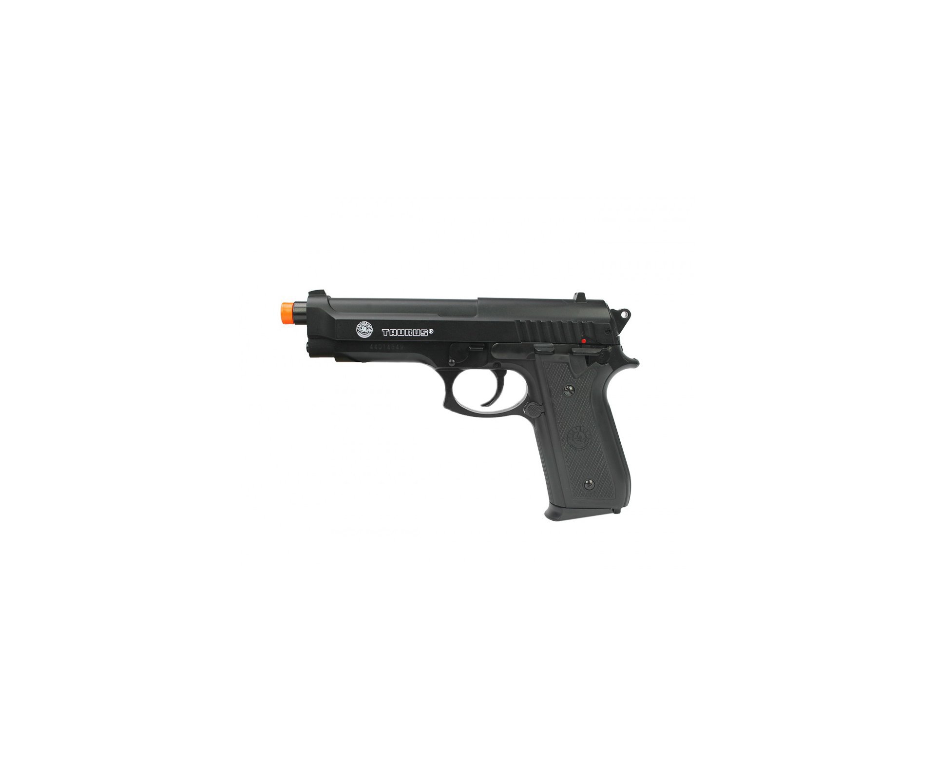 Pistola De Airsoft Taurus Pt 92 - Slide Metal Cal 6,0mm - Original Cybergun
