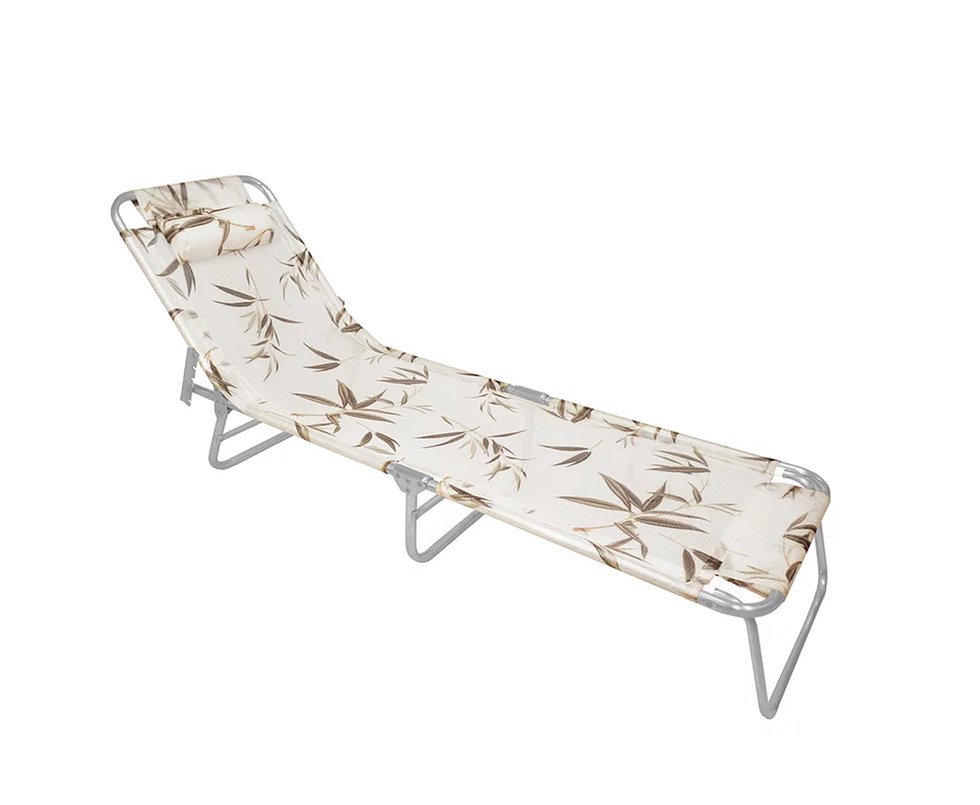 Espreguiçadeira Zaka Slim Colors Bambu