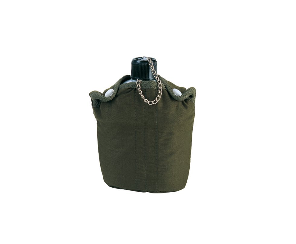 Cantil Alumínio 0,9 Lts - Verde - Nautika