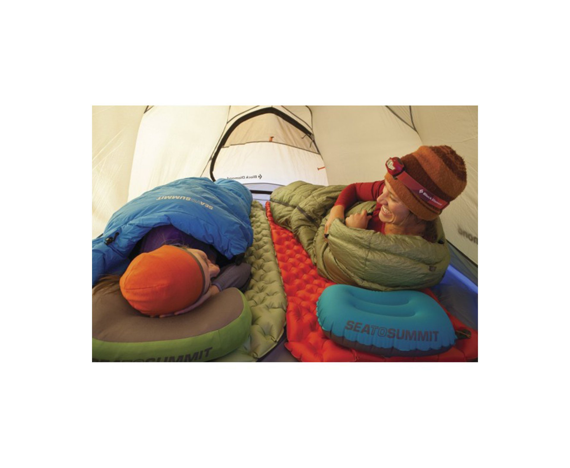 Isolante Termico Sea To Summit News Comfort Light Insulated 2019 Verde