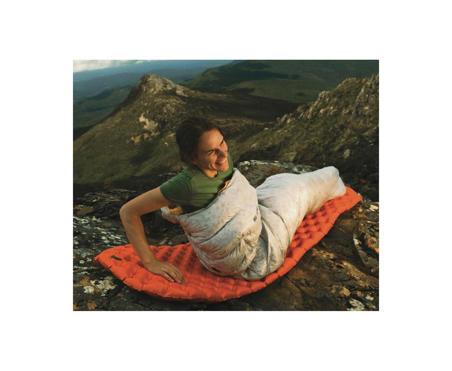 Isolante Termico Sea To Summit Ultralight Mat 2018 Amarelo