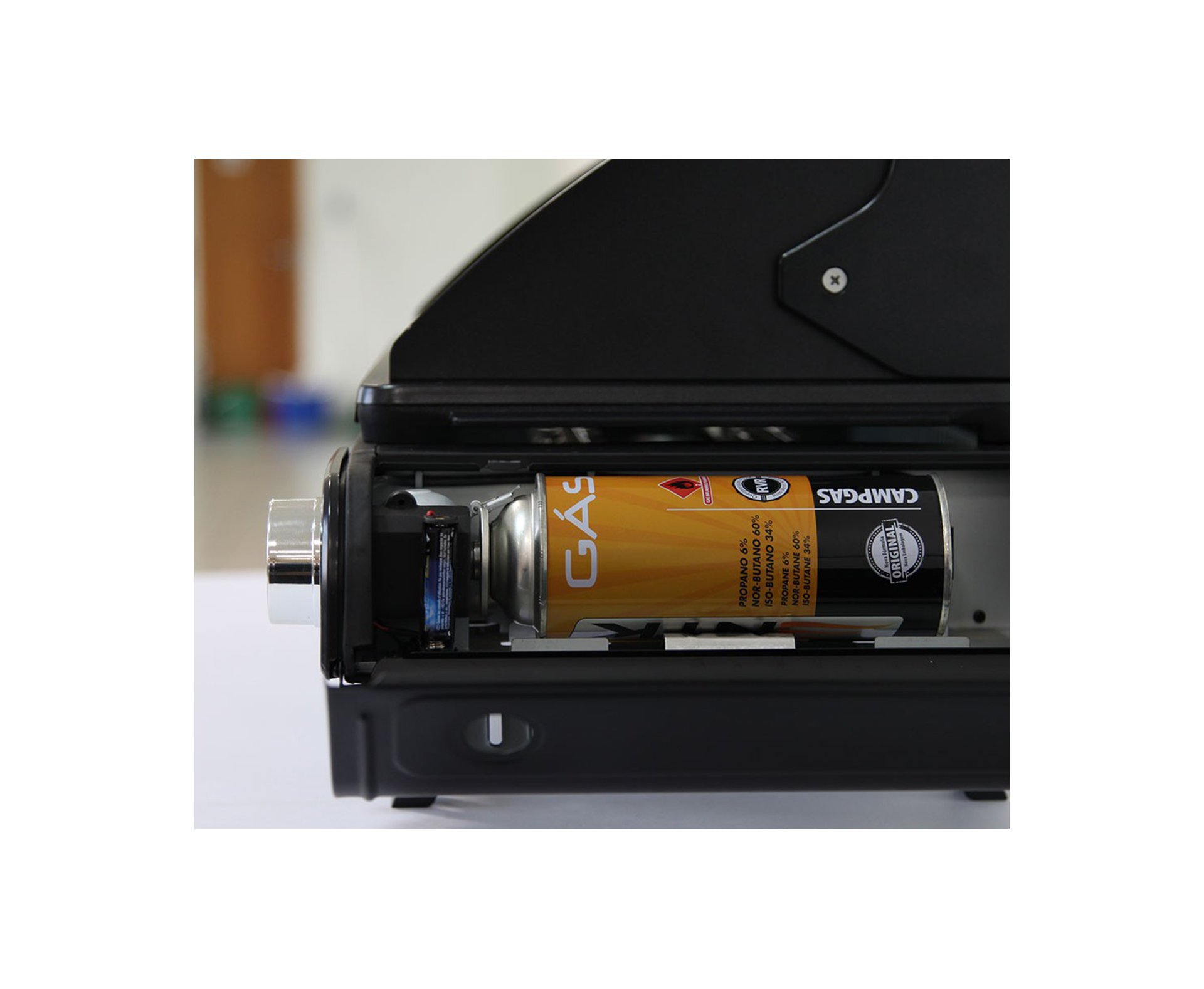 Fogareiro Nautika Aramis 3 Em 1