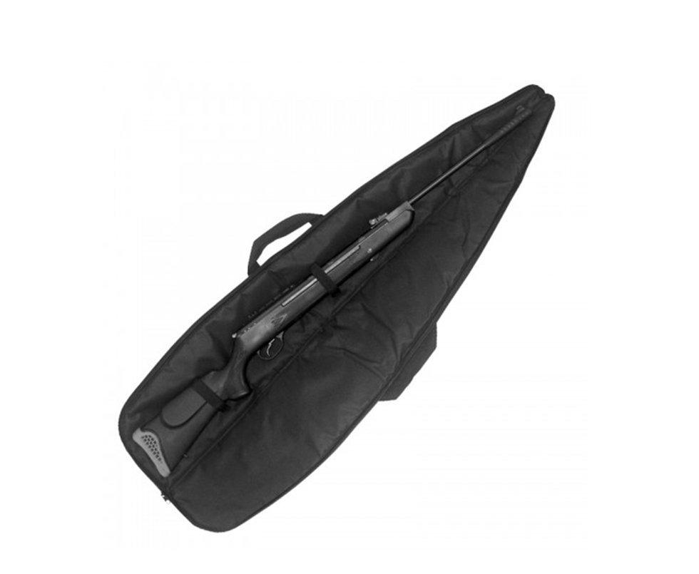 Capa Para Carabina Bravo Com 1,30 Metros -preta