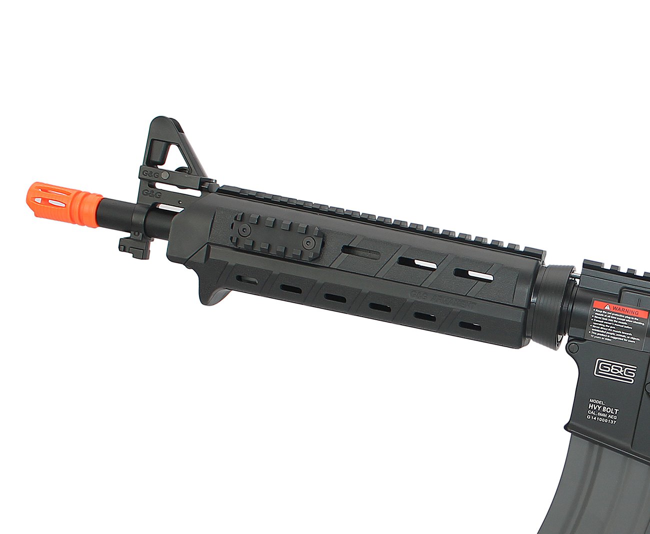 Rifle De Airsoft G&g Hb16 Mod 0 - Cal 6.0mm - Bivolt