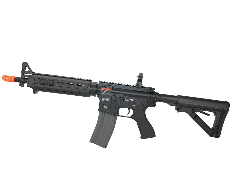 Rifle De Airsoft G&g Hb16 Mod 0 - Cal 6.0mm - Bivolt