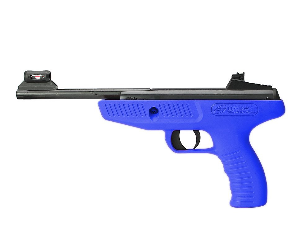 Pistola De Pressão Cbc Life Style Azul - Calibre 4,5 Mm