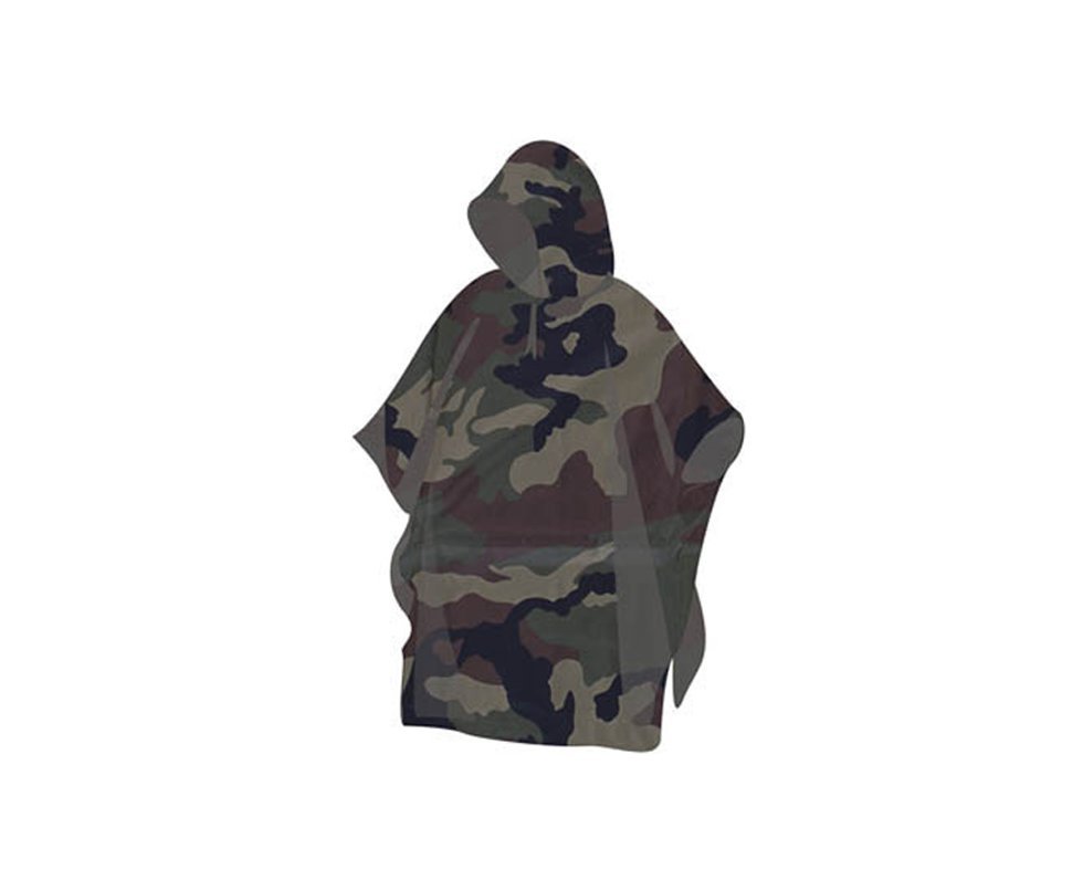 Poncho Caçador Camuflado - Nautika