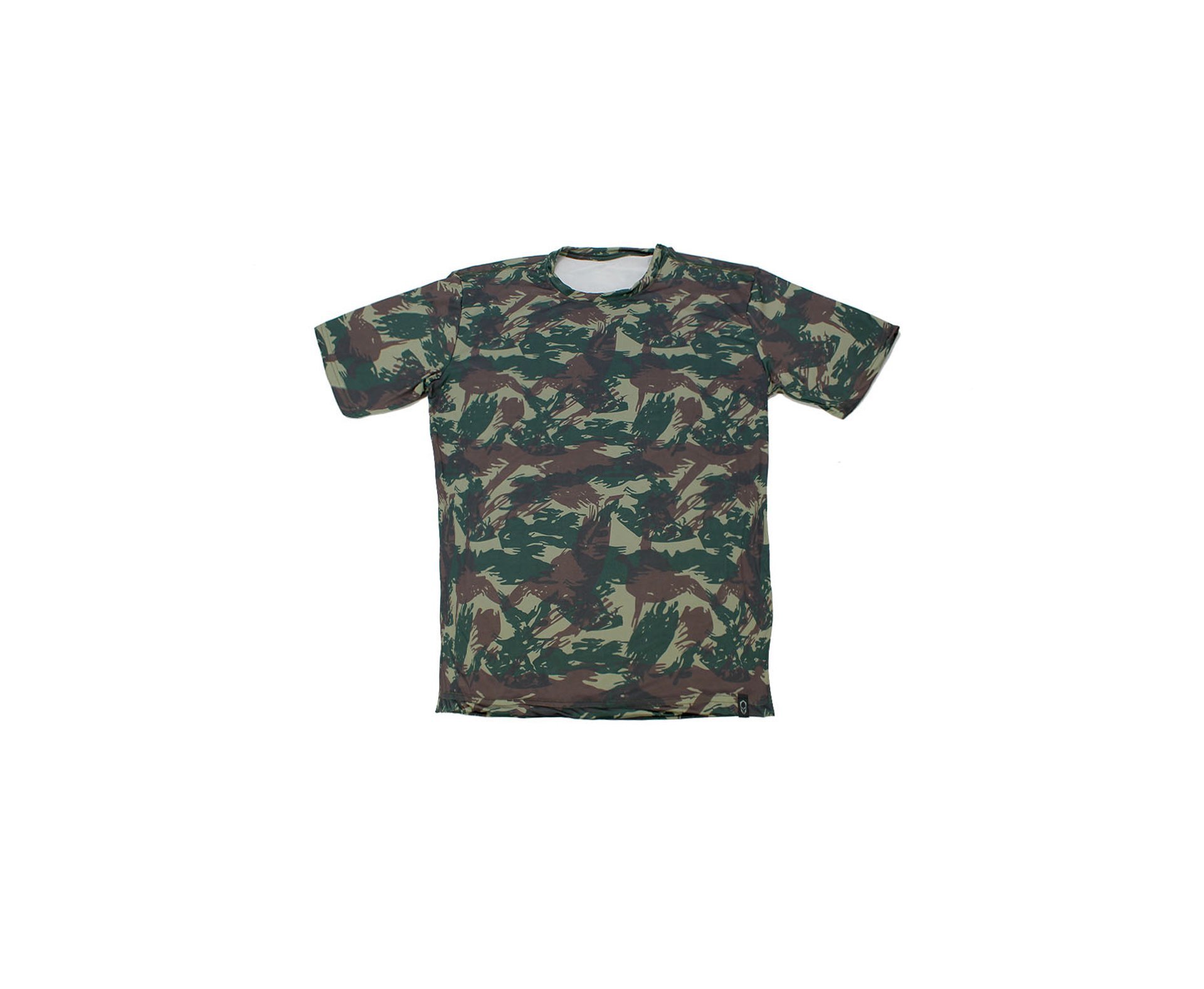 Camiseta Bravo Dry Camuflada Selva 2-cmf Eb - GG