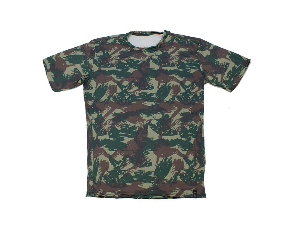 Camiseta Bravo Dry Camuflada Selva 2-cmf Eb - GG