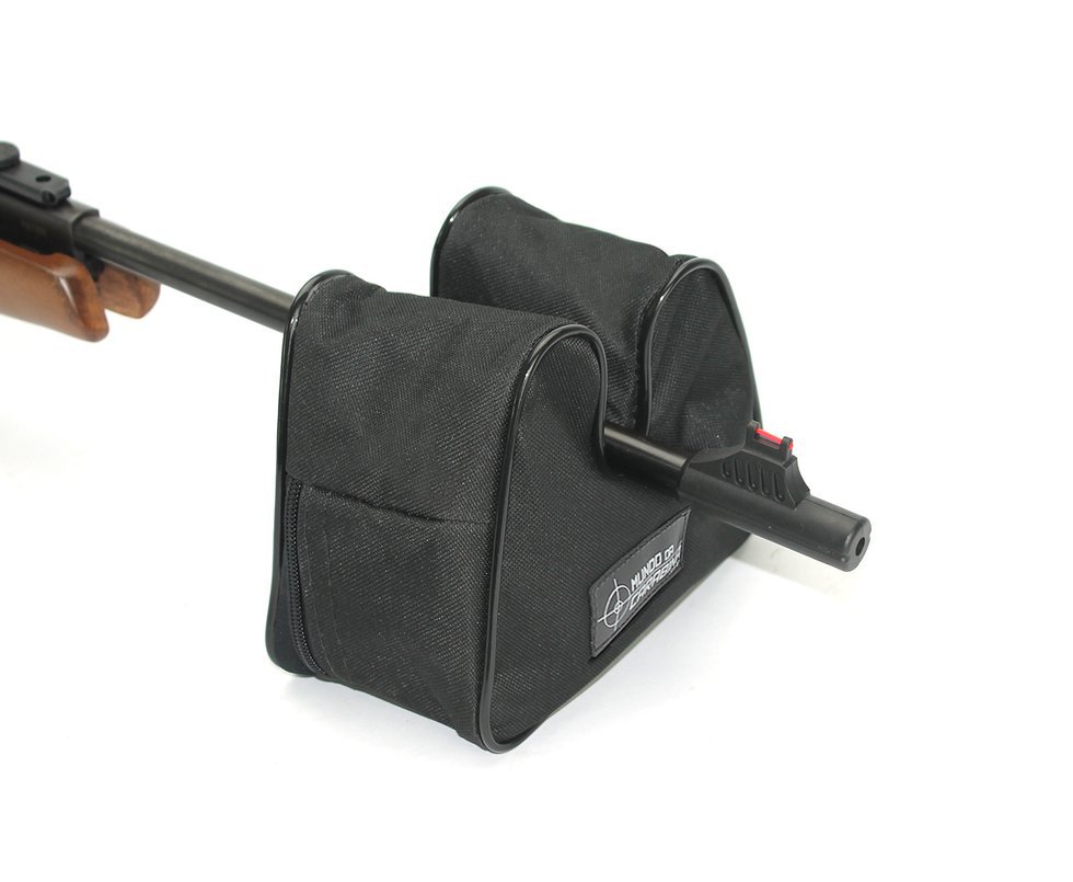 Sand Bag / Apoio De Tiro Simples Preto - Mundo Da Carabina