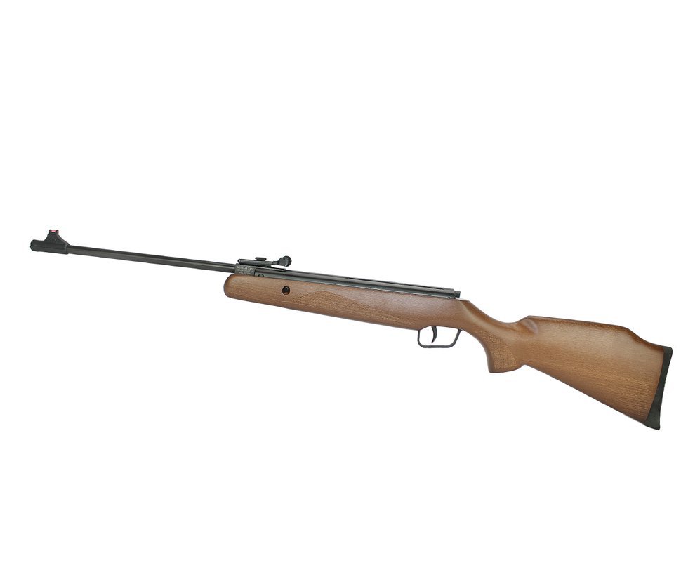 Carabina De Pressão Bam B12-6 Wood Engraved 5.5mm - Swbr