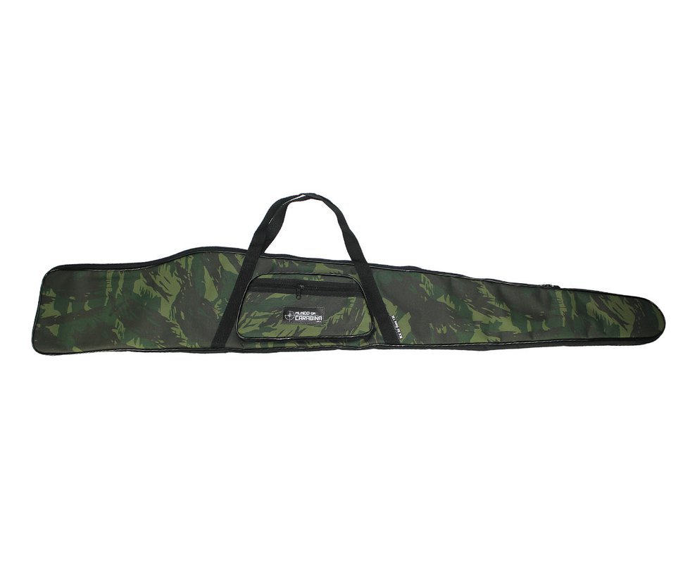 Capa Para Carabina Super Camuflado 130cm - Mundo Da Carabina