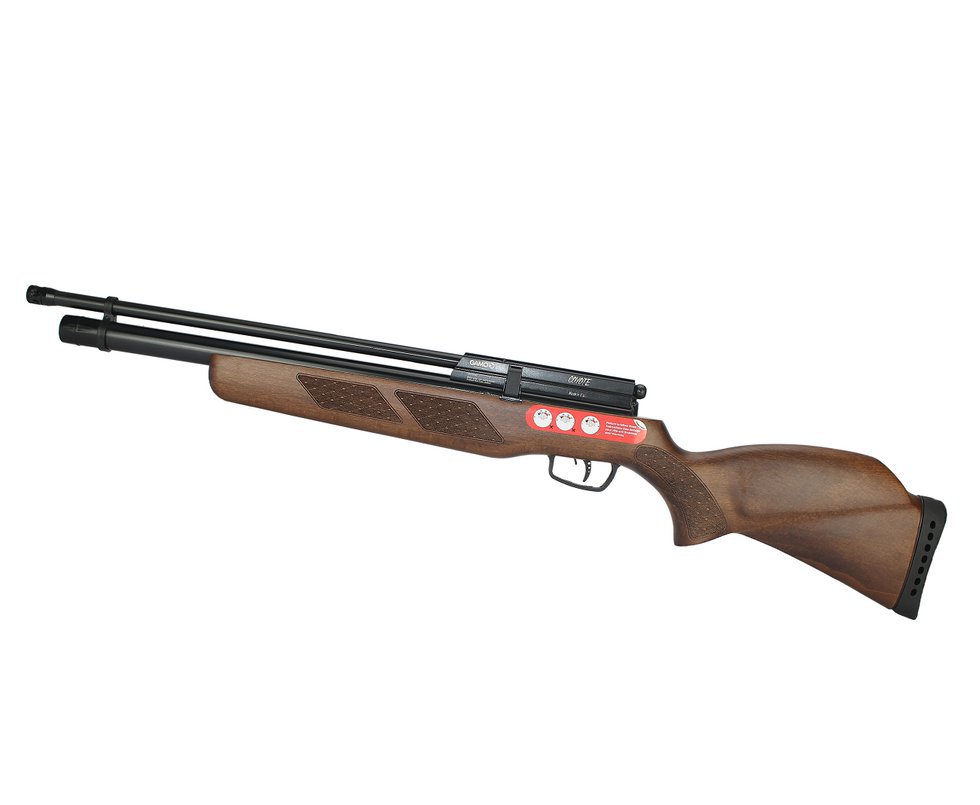 Carabina De Pressão Gamo Pcp Coyote 177hp Madeira Cal 4,5mm