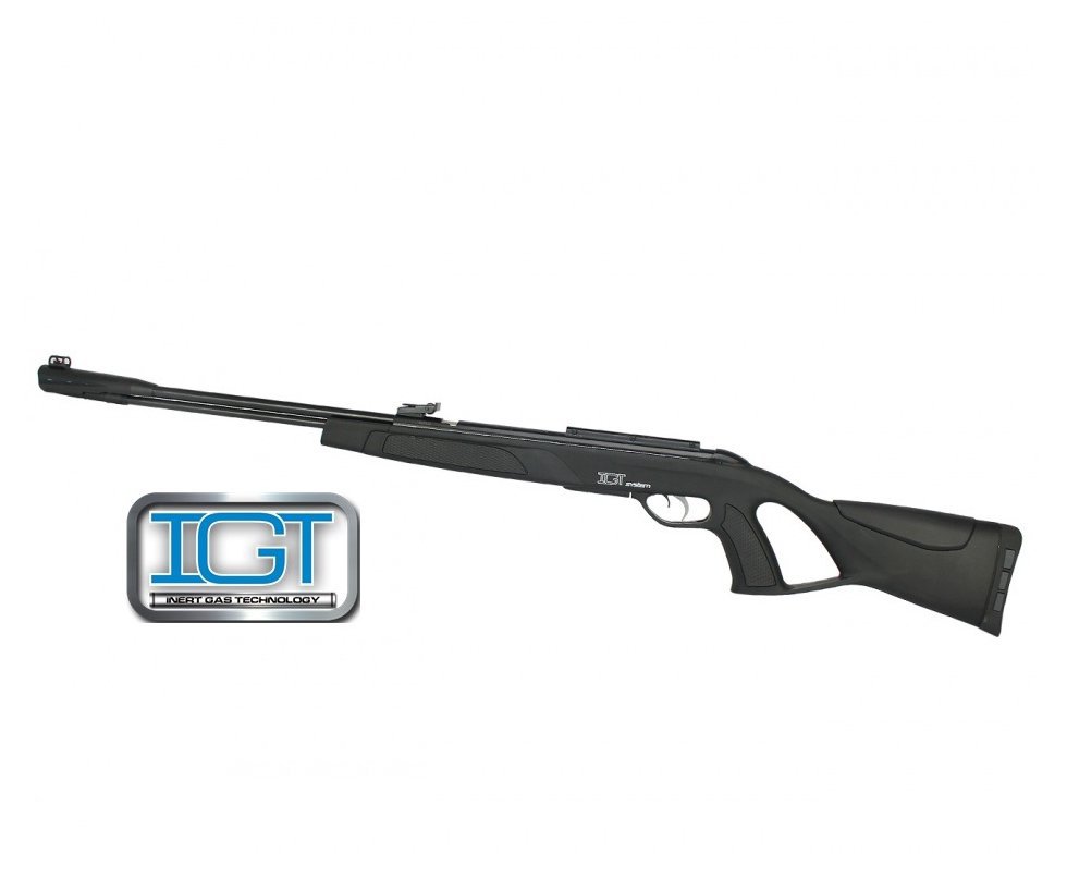 Carabina De Pressão Gamo Cfr Whisper Igt Polimero Cal 5,5mm