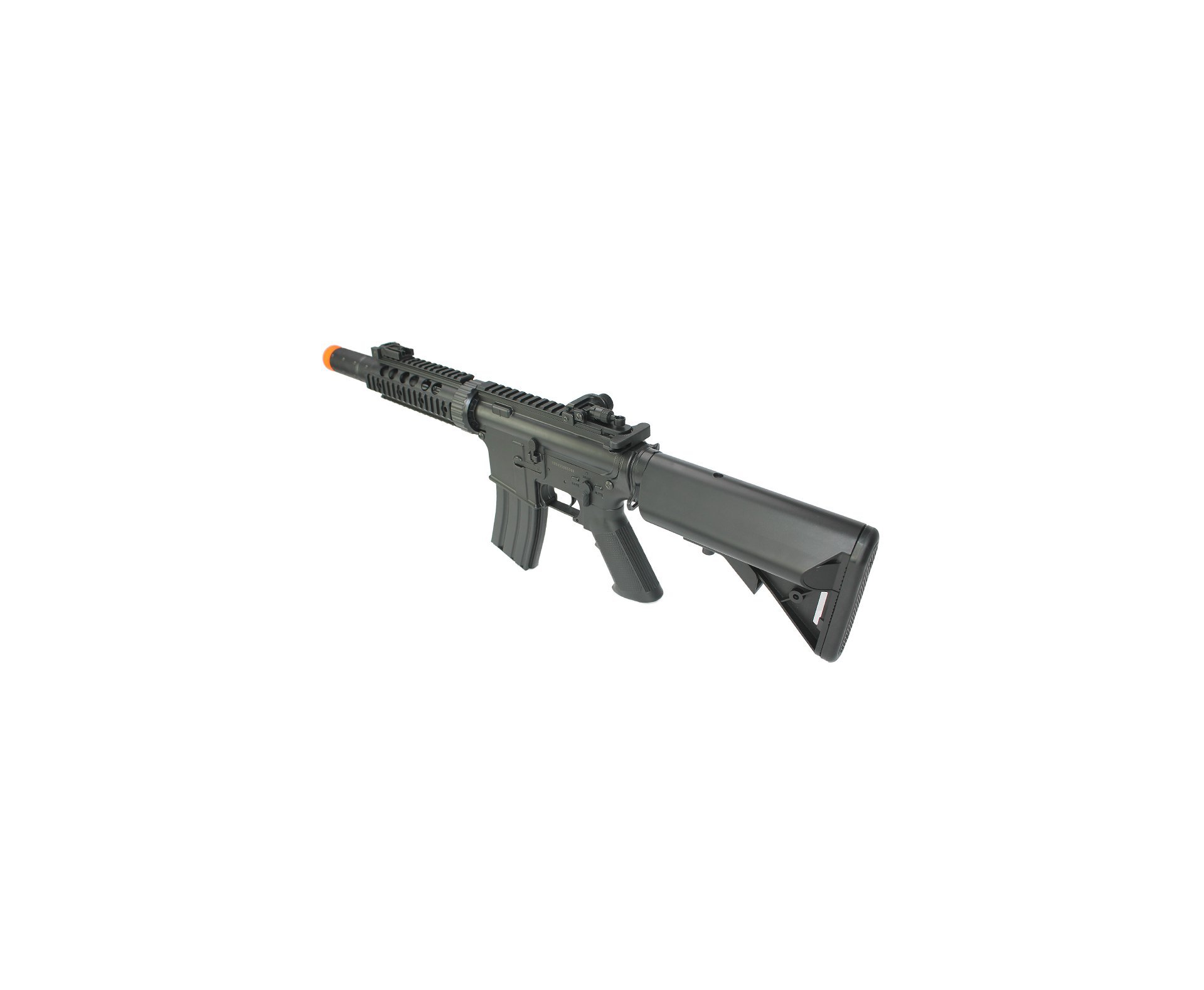 Rifle De Airsoft M4a1 Ris Black Cal 6mm - Eletrico - Bivolt - Cyma + Red Dot 1x30 + Capa