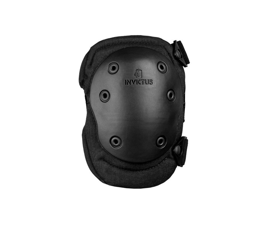 Joelheira Tática Invictus Protec Preta
